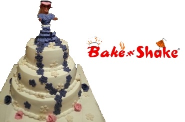 BARBIE DOLL CAKE 6