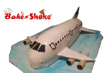 AEROPLANE CAKE 