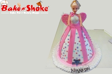 BARBIE DOLL CAKE 1