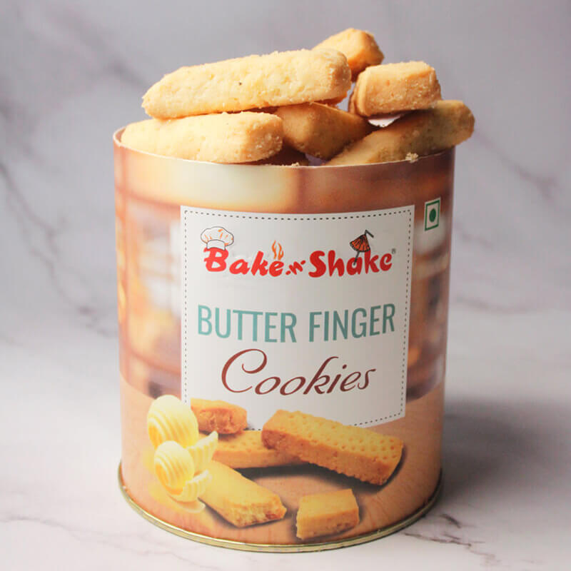 BUTTER FINGER COOKIES