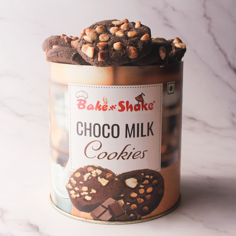 CHOCOLATE MILK COOKIES