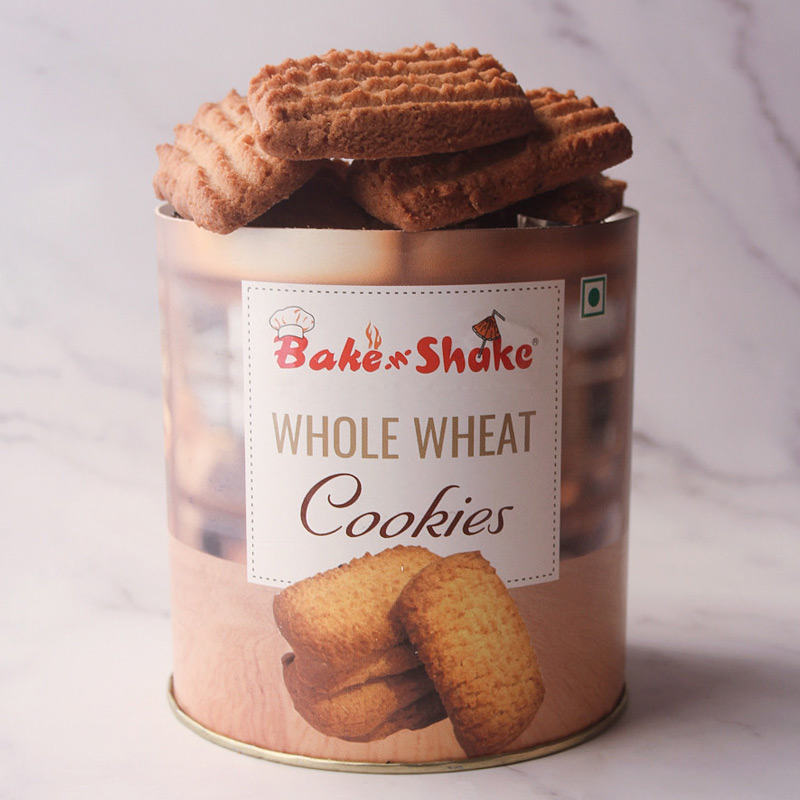 WHOLE WHEAT COOKIES