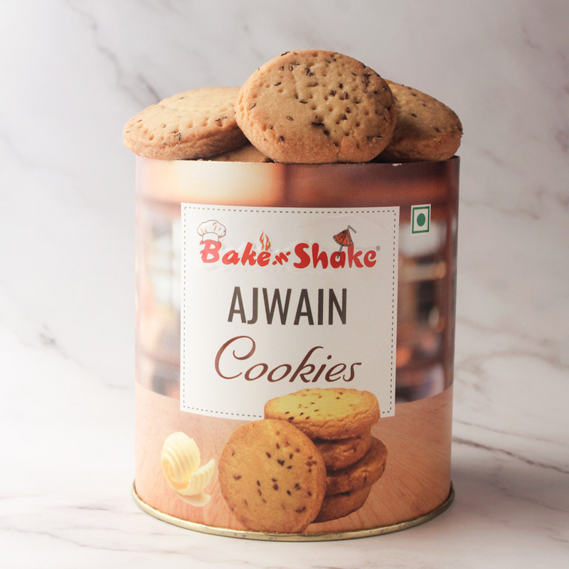 Ajwain Cookies