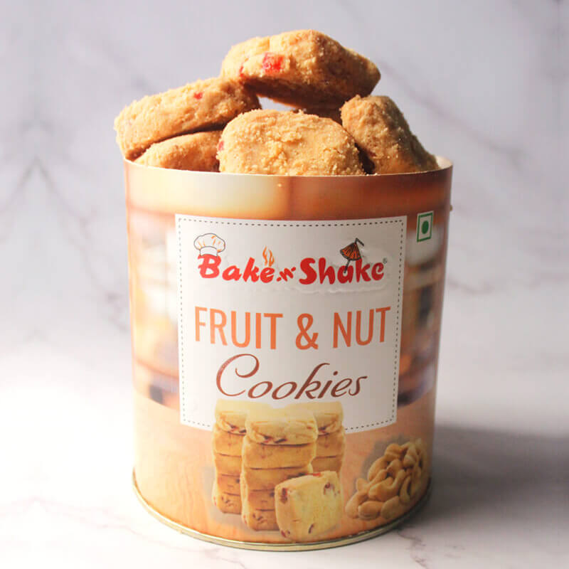 Fruit & Nut Cookies