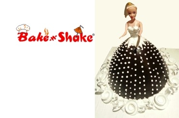 BARBIE DOLL CAKE 11