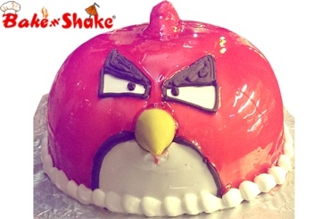 ANGRY BIRD CAKE