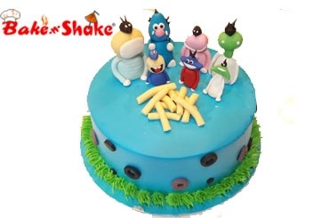 OGGY  CAKE