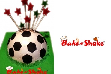 FOOTBALL CAKE