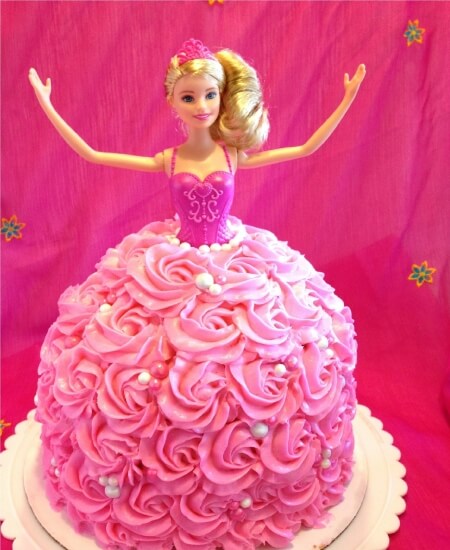 BARBIE CAKES 