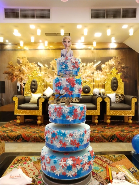 CUSTOMIZED CAKES