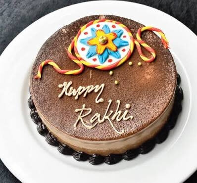 Rakhi special cake